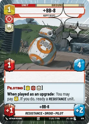 BB-8 — Hyperspace Foil