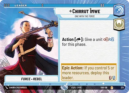 Chirrut Îmwe — Hyperspace