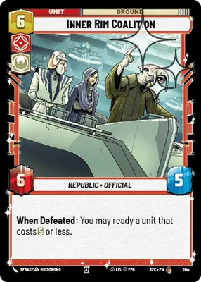 Inner Rim Coalition — Standard Foil