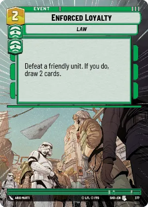 Enforced Loyalty — Hyperspace