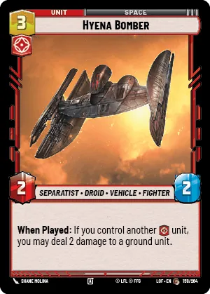 Hyena Bomber