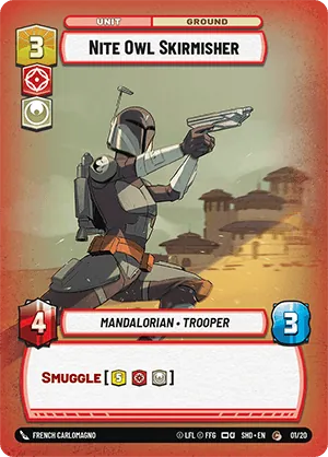 Nite Owl Skirmisher — Weekly Play
