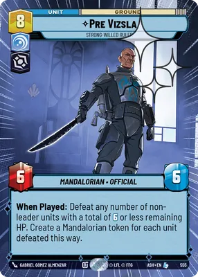 Pre Vizsla — Hyperspace Foil
