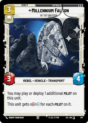 Millennium Falcon — Standard Foil