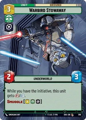 Warbird Stowaway — Hyperspace