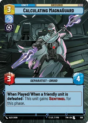 Calculating MagnaGuard — Hyperspace