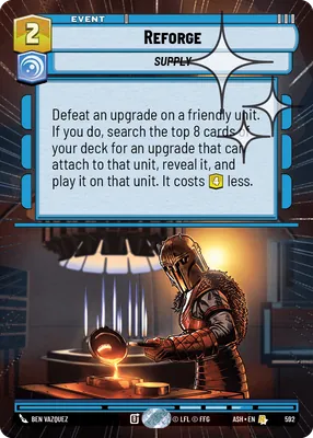 Reforge — Hyperspace Foil