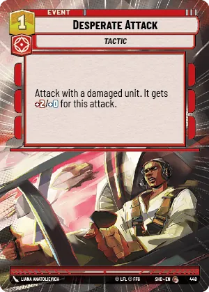 Desperate Attack — Hyperspace
