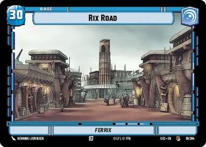 Rix Road