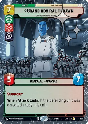 Grand Admiral Thrawn — Hyperspace Foil