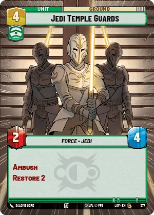 Jedi Temple Guards — Hyperspace