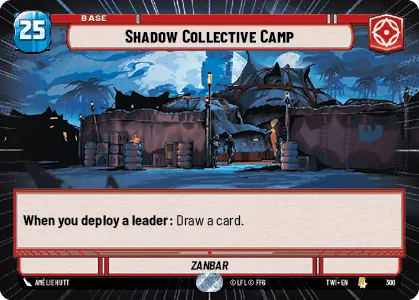 Shadow Collective Camp — Hyperspace