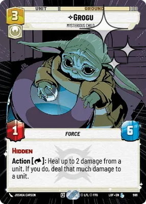 Grogu — Hyperspace Foil