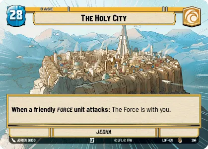 The Holy City — Hyperspace