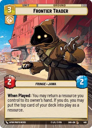 Frontier Trader — Hyperspace