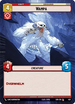 Wampa — Hyperspace