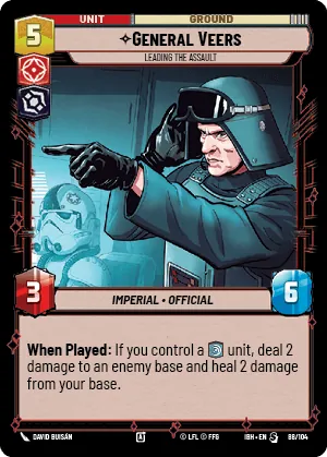 General Veers — Standard