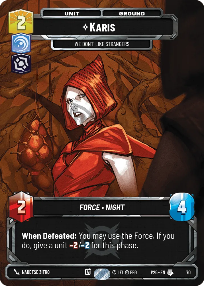 Karis — RQ Prize Wall