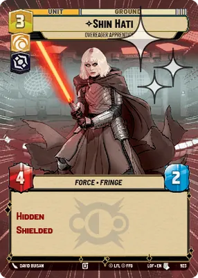 Shin Hati — Hyperspace Foil
