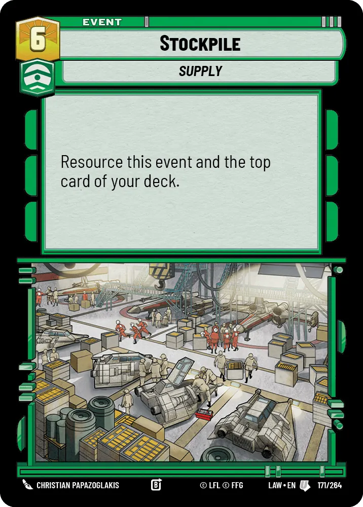Stockpile