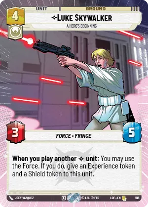 Luke Skywalker — Hyperspace
