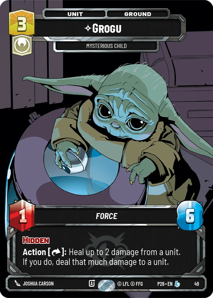 Grogu — SQ Prize Wall