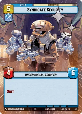 Syndicate Security — Hyperspace Foil