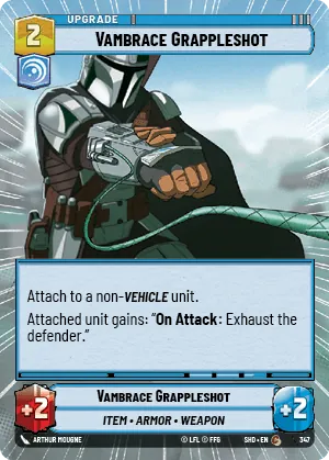 Vambrace Grappleshot — Hyperspace