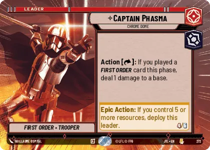 Captain Phasma — Hyperspace