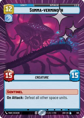 Summa-verminoth — Hyperspace Foil