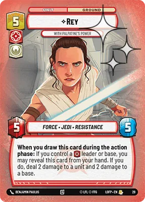 Rey — Weekly Play Foil