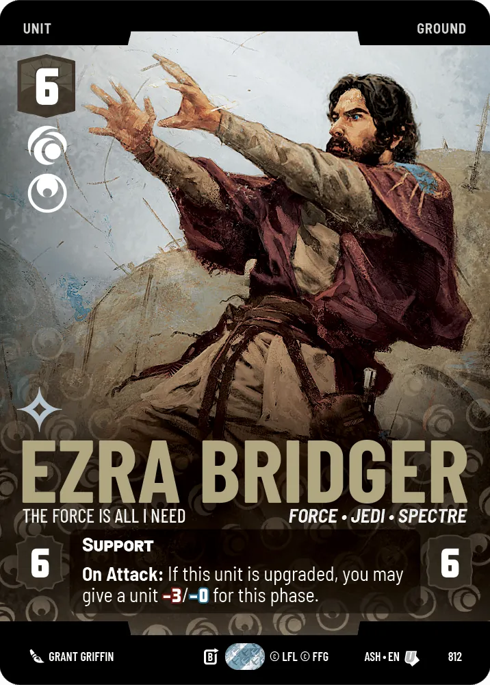 Ezra Bridger — Standard Prestige