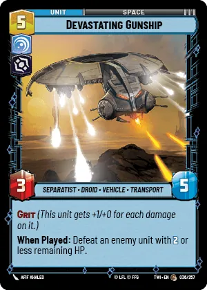 Devastating Gunship