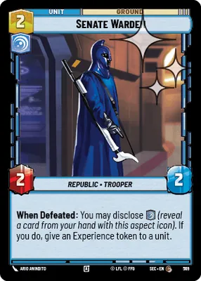 Senate Warden — Standard Foil