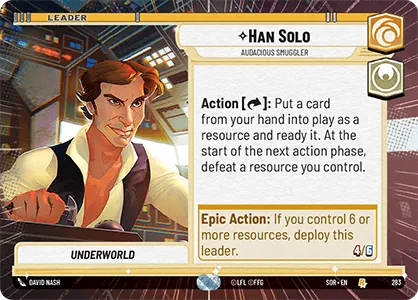 Han Solo — Hyperspace