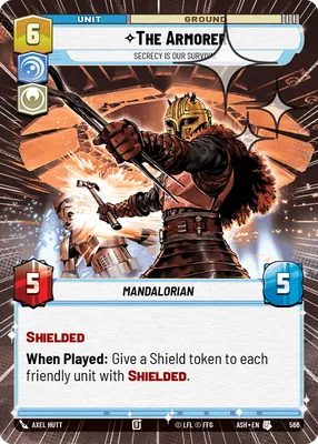 The Armorer — Hyperspace Foil