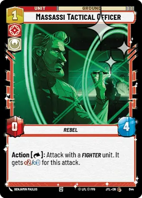 Massassi Tactical Officer — Standard Foil