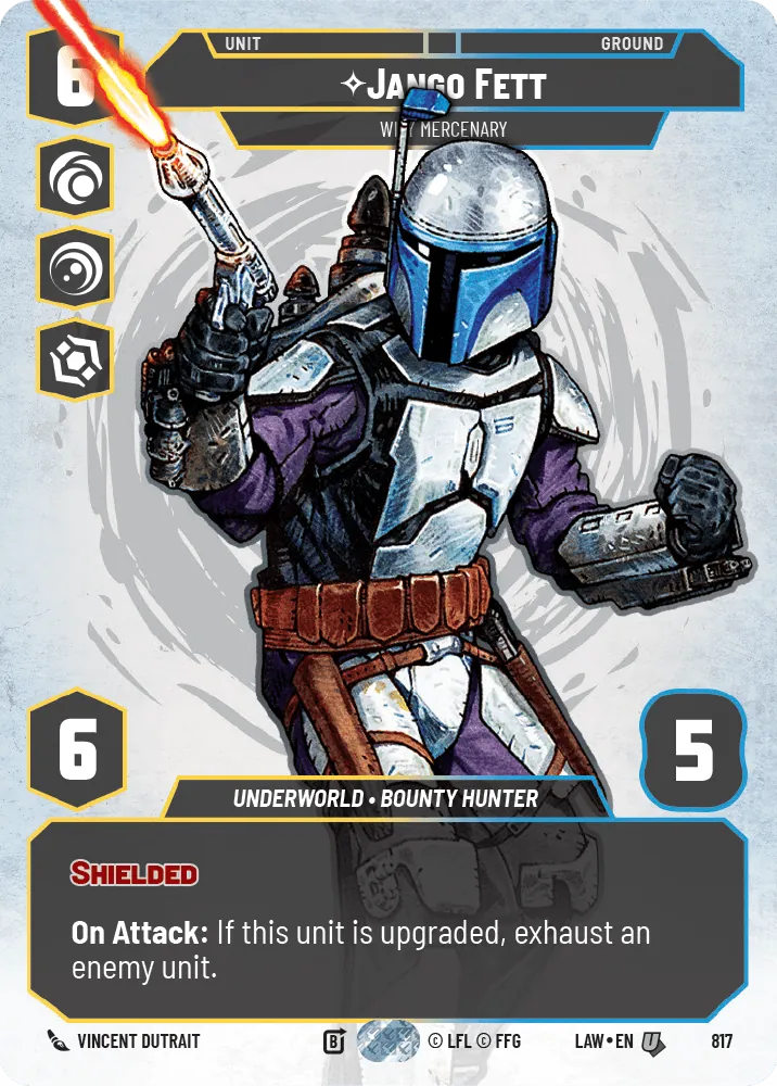Jango Fett — Standard Prestige