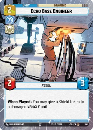 Echo Base Engineer — Hyperspace