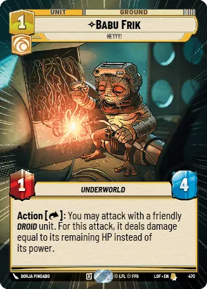 Babu Frik — Hyperspace