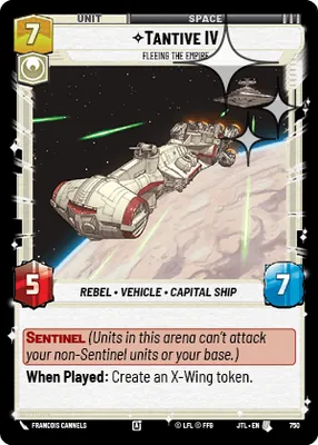 Tantive IV — Standard Foil