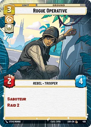 Rogue Operative — Hyperspace