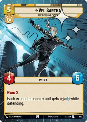 Vel Sartha — Hyperspace Foil