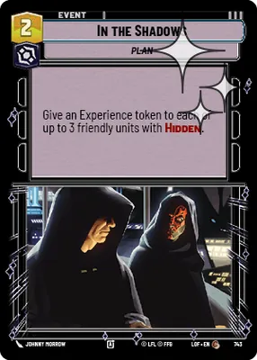In the Shadows — Standard Foil