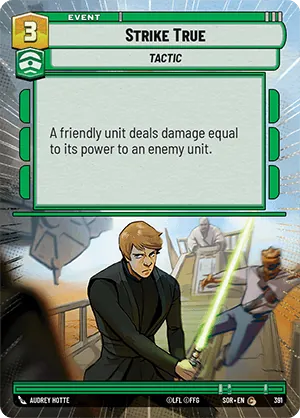 Strike True — Hyperspace