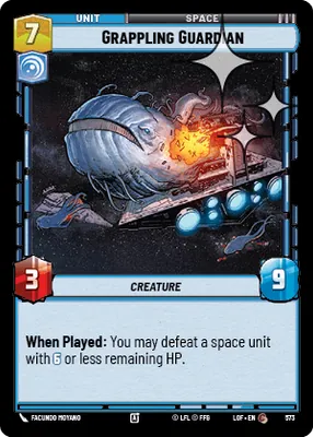 Grappling Guardian — Standard Foil