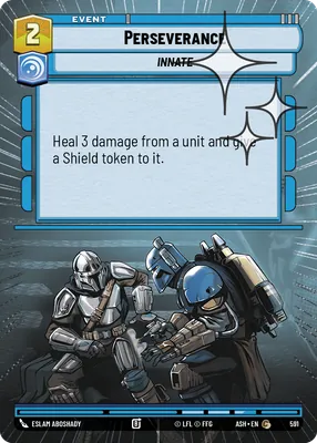 Perseverance — Hyperspace Foil