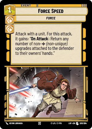 Force Speed
