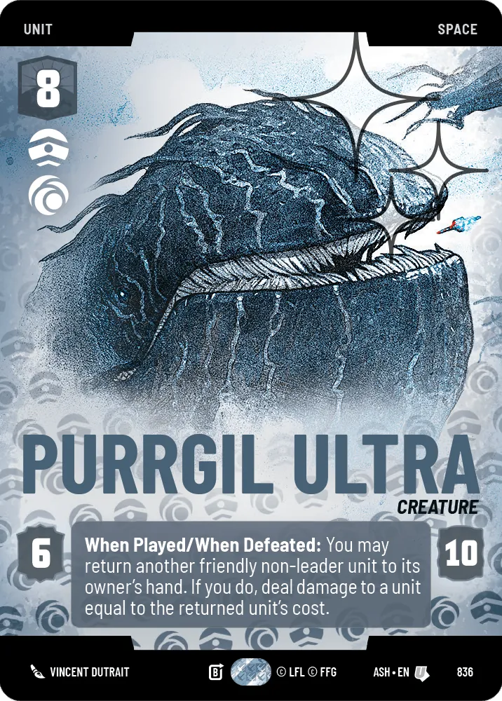 Purrgil Ultra — Foil Prestige