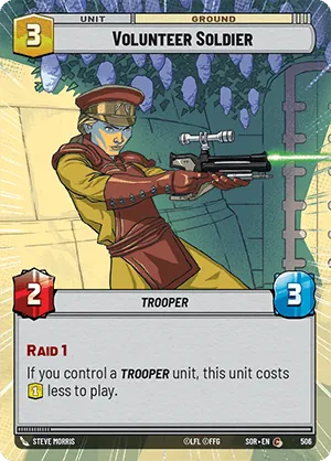 Volunteer Soldier — Hyperspace
